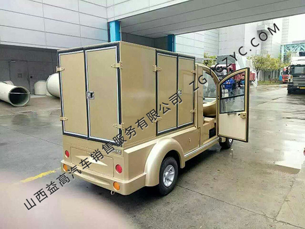 送餐車側(cè)面圖