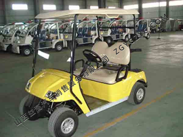 2座電動高爾夫球車