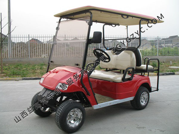 折疊式擋風高爾夫球車