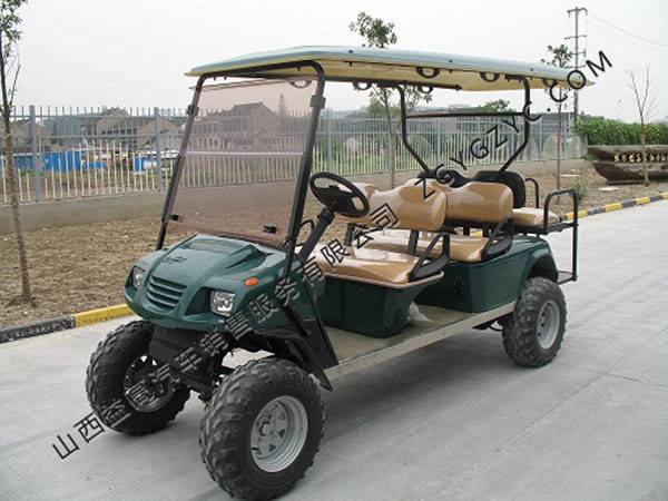 背靠背高爾夫球車