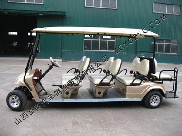 八座電動高爾夫球車