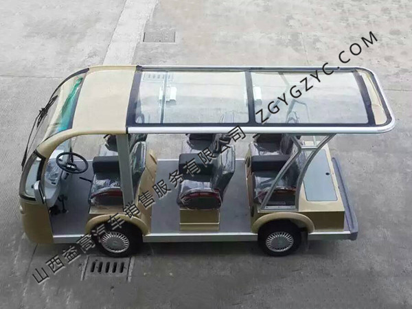 透明車頂觀光車