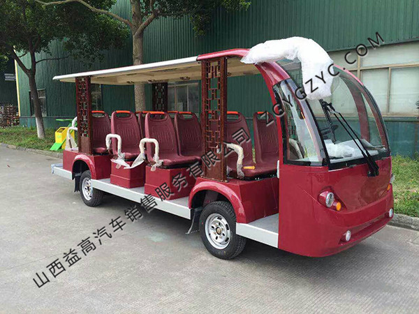 仿古觀光車(chē)