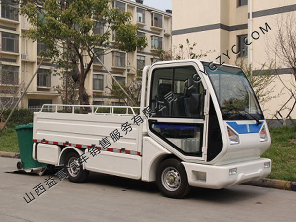 液壓圍板清運(yùn)車(chē)