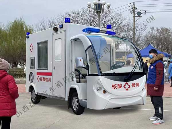 核酸檢測(cè)車(chē)