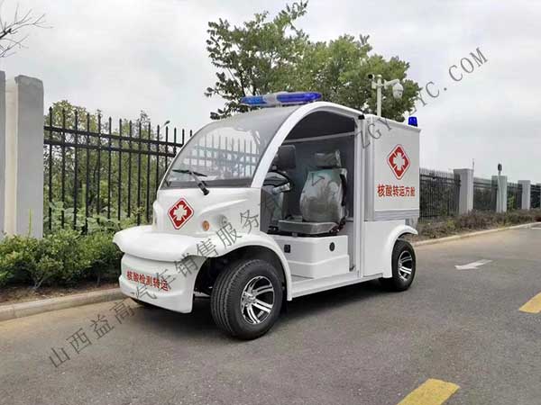 核酸檢測(cè)車(chē)