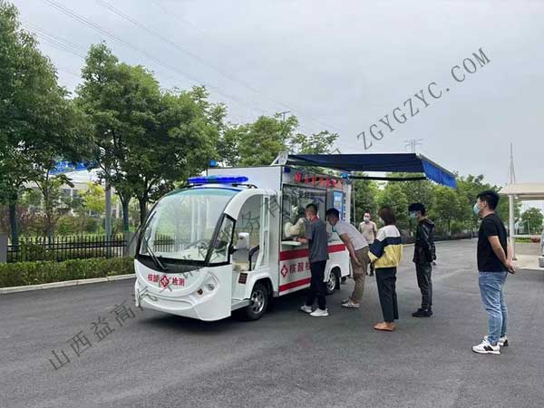 核酸檢測(cè)車(chē)