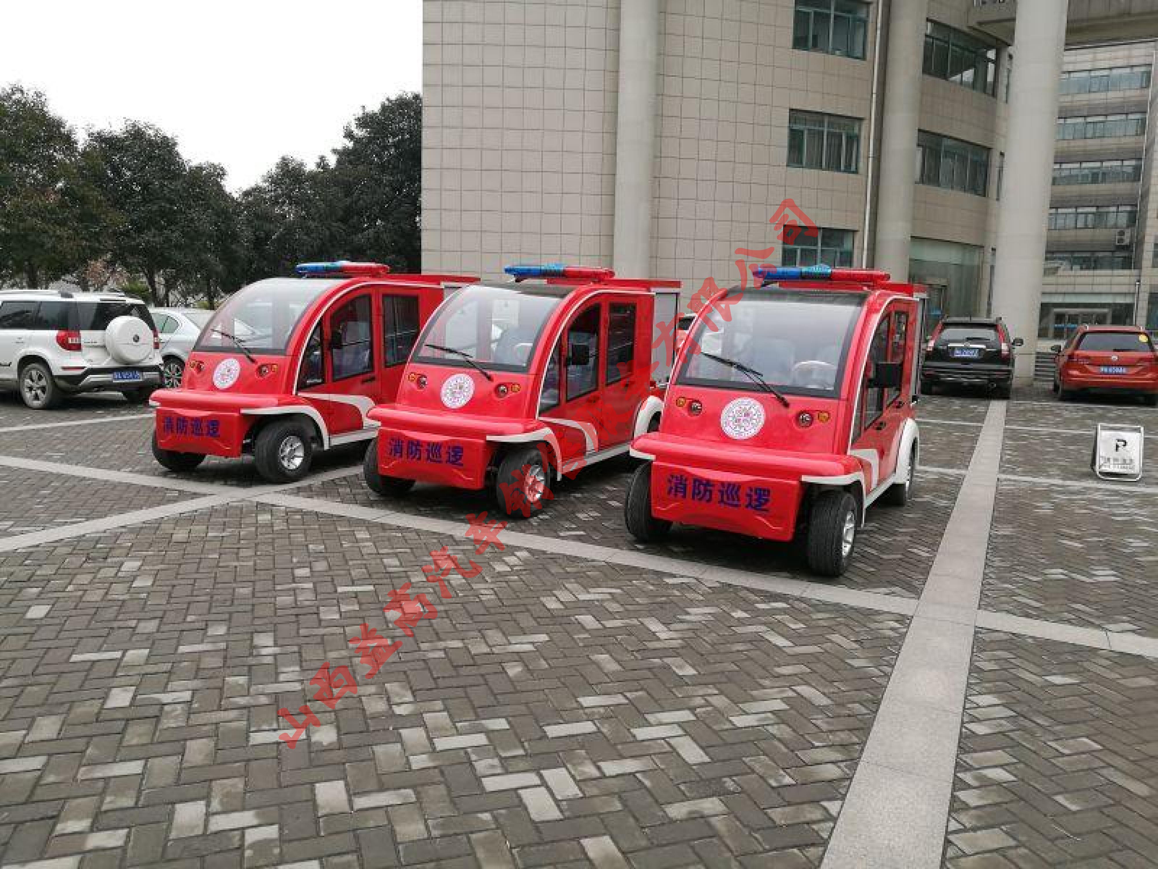 電動(dòng)消防車