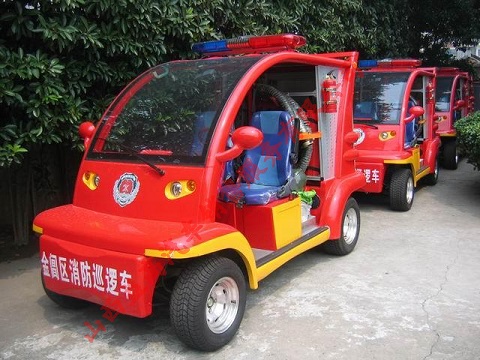 電動(dòng)消防車