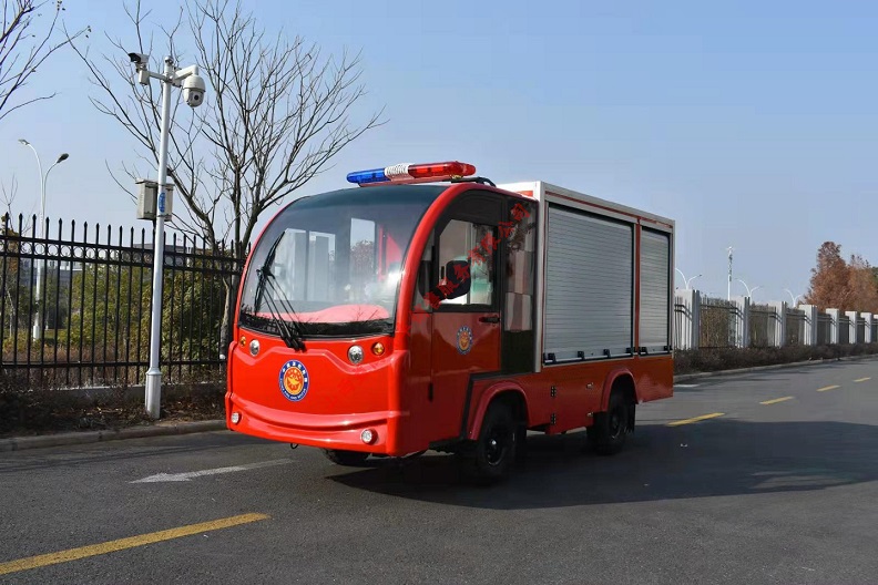 電動(dòng)消防車