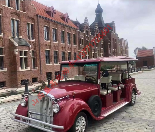 靚麗風(fēng)景老爺車