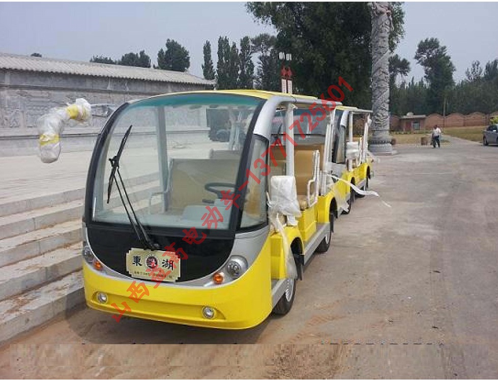 座背靠背觀光車(chē)